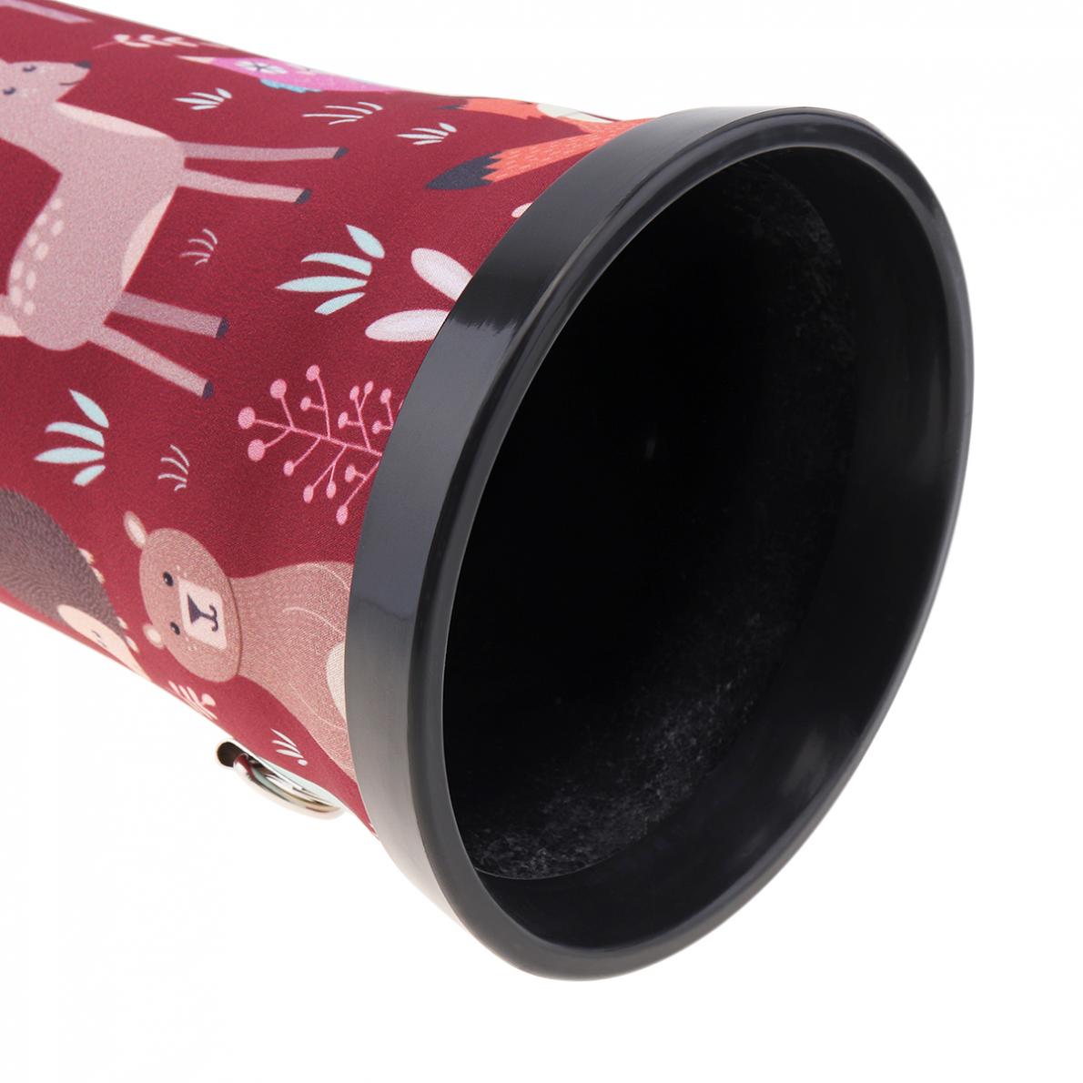 Djembe Drums 8 Inch African Djembe Drum Animal Kingdom ABS Barrel PVC Skin Lightweight Children Hand Drum