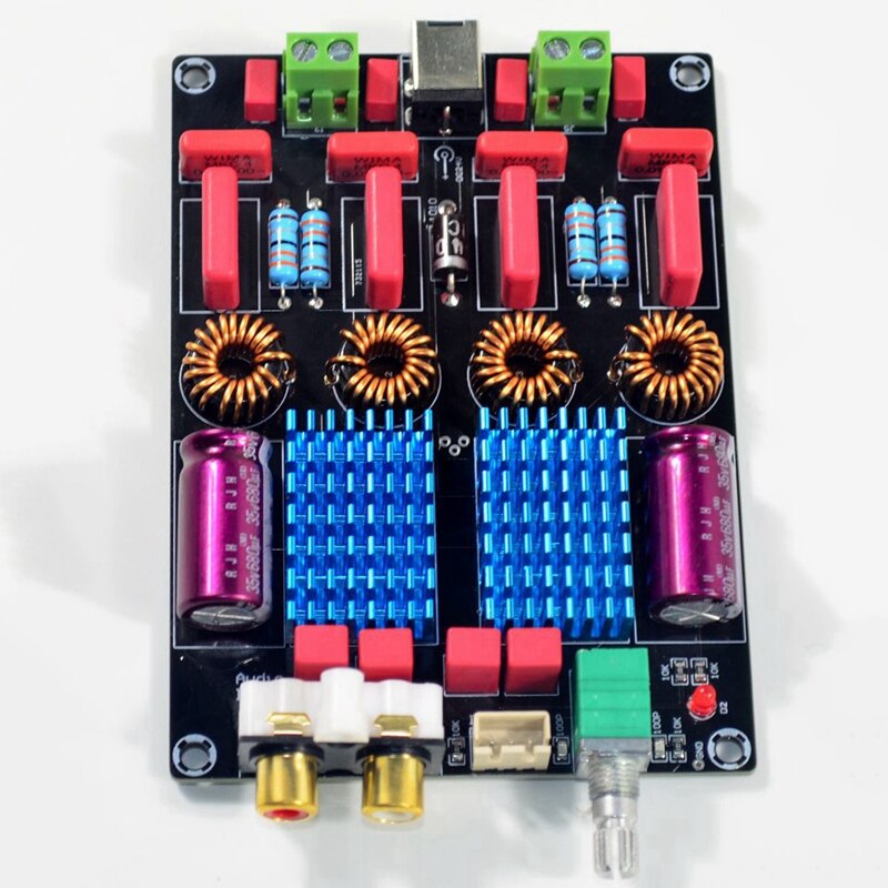 Tpa3116 2.0 podwójny układ scalony Wima wysokiej klasy karta robić cyfrowego wzmacniacza mocy (100W + 100W)