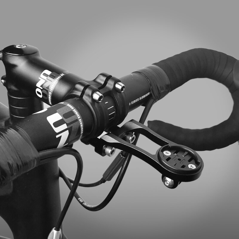 Cykelcomputer holder ude foran landevejscykel mtb frempind forlængelsesstøtte til igpsport garmin bryton gps cykelholder