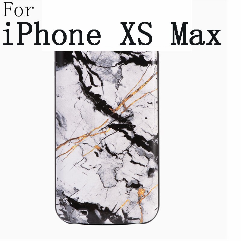 For iPhone SE 6 6S 7 8 Plus charging case Smart External Battery Charger Case Power Bank For iPhone X XR XS Max 11 Pro Max: XS MAX-HHDLS