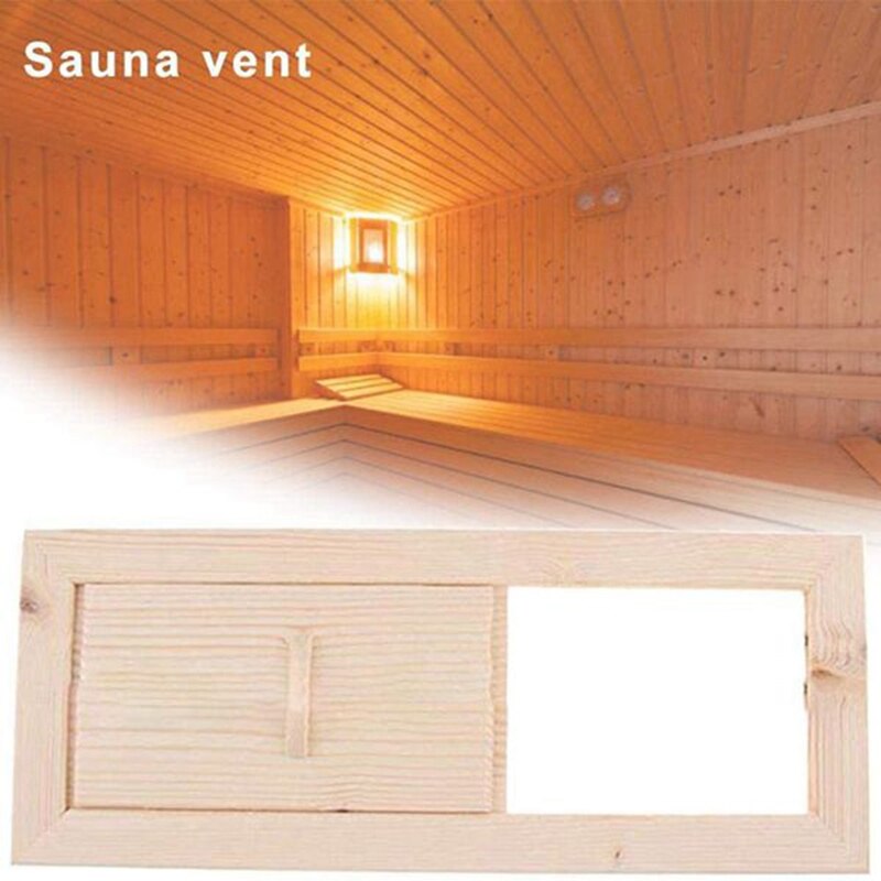 4 stk sommerbad badstue rom luftventilator badstue persienner grille ventilasjonspanel badstueutstyr