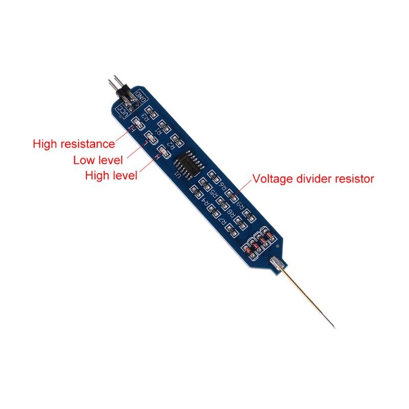 Logic Tester Pen Level Tester 5V 3.3V Digital Circuit Debugger Tester Logic Pulser Analyzer Detecting Probe Circuit Tester