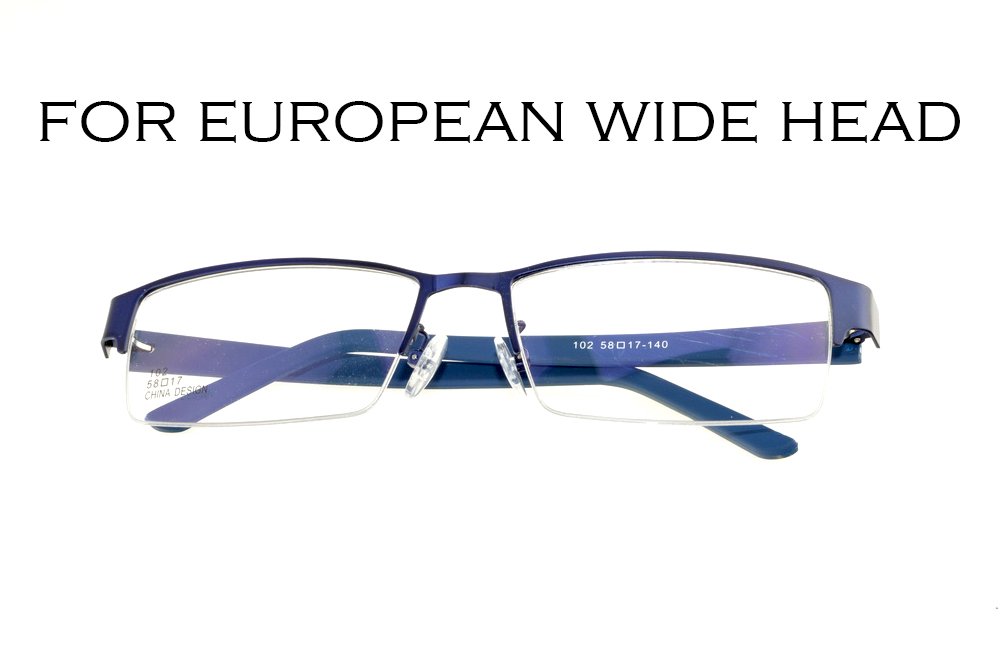 Claravida Progressive multifocale bifocale antidérapant jambes hommes large tête européenne lunettes de lecture + 1 + 1.5 + 2 + 2.5 + 3 + 3.5 + 4