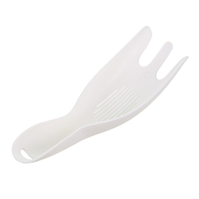 2 Kleuren Multifunctionele Rijst Wassen Lepel Bean Wasmachine Reinigen Afvoer Filter Koken Tool Wassen Tool: white