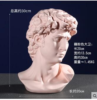 28 stil David & Marseille kunst und handwerk Lucius Annaeus Seneca Figur dekoration ornamente zimmer Von Einrichtungs: 21