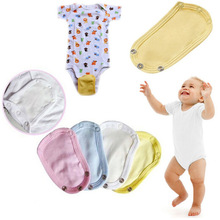 Baby piger drenge praktisk pakke fart tøj længere forlængelse stykke resuable baby spædbørn ble til let skift 4 valg