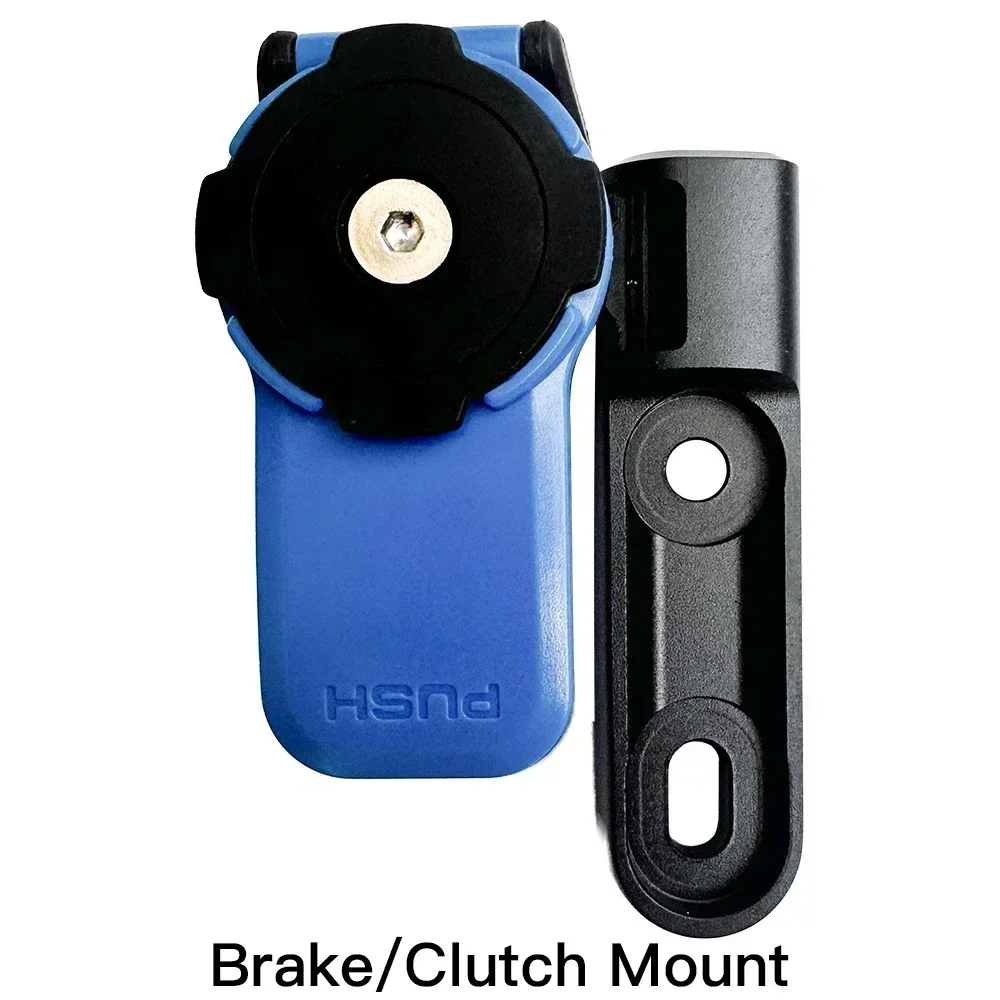 Motorrad Drahtlose Ladegerät Lenker Vorbau Gabel Halterung Telefon Halterung Vibration Dämpfer MAG Universal Adapter Bremse Kupplung