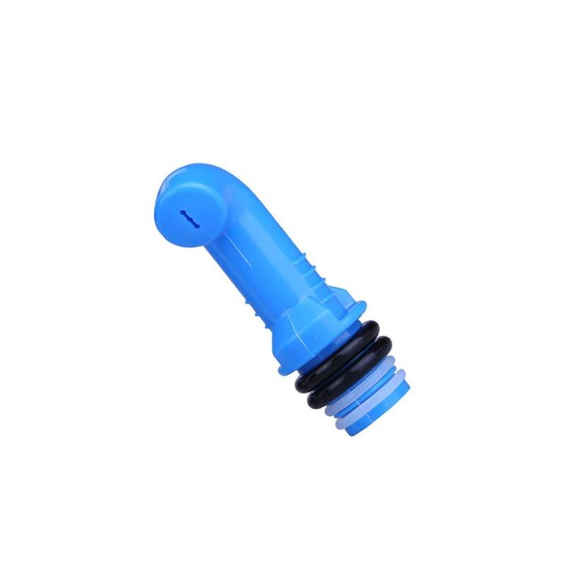 Limpiador tipo bidet de viaje, higiene, boquilla de lavado, prensa Manual, herramientas de limpieza, Bidet portátil, Wc, herramienta irrigadora: Azul