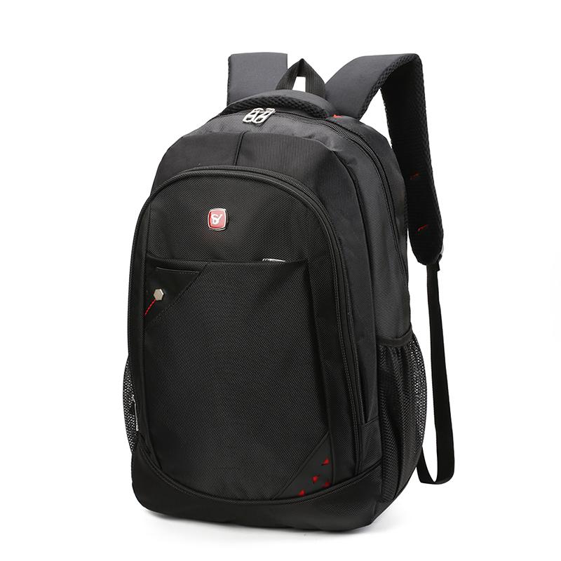 Rucksack Bussiness Männer Rucksack Diebstahl Laptop Schulter Taschen Einfarbig Casual Schule Taschen Teenager Jungen Mochilas: Default Title