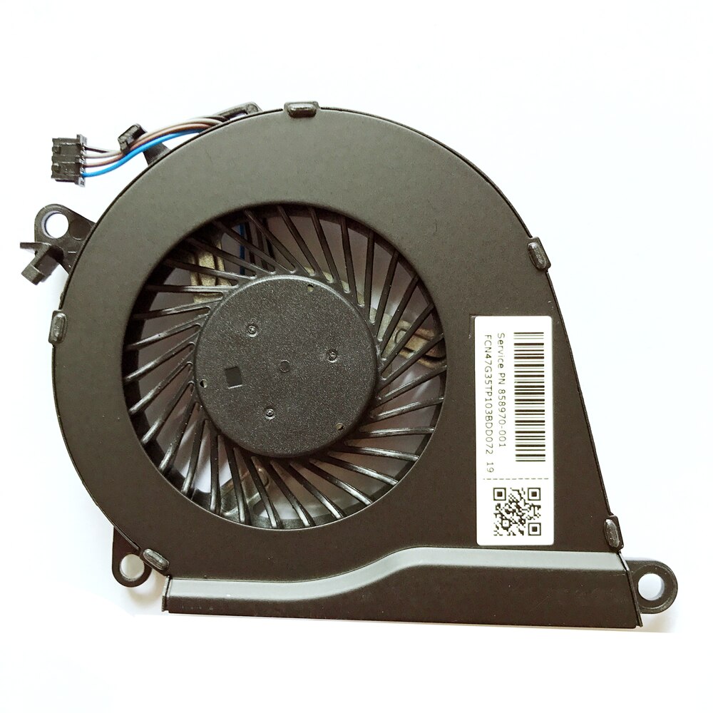 Laptop cpu kylfläkt kylare bärbar dator för hp omen 15-ax 15- bc tpn -q173 858970-001 g35 nfb 62 a 05h 15-bc011nr 15-bc012dx