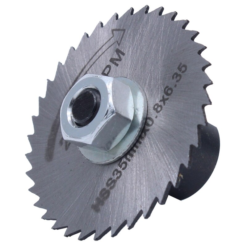 mini utensili per la lavorazione del legno fai-da-te motore Dc 24V impostato di seghe elettriche con zoppo circolari staffa adatta piastra in plastica acrilica in legno