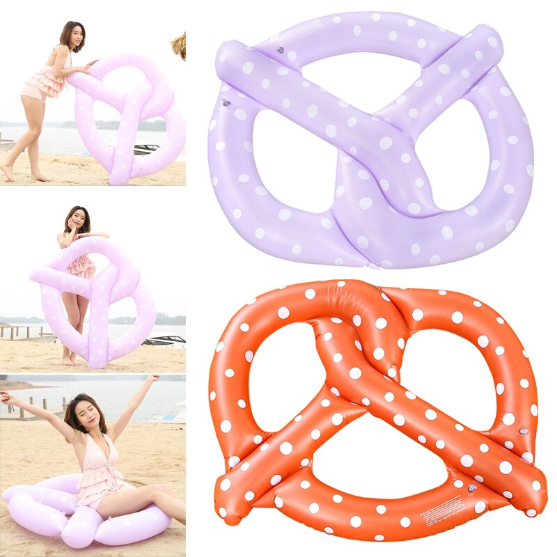 Opblaasbare Brood Float Strand Floaties Swim Party Speelgoed Duurzaam Zomer Zwembad Vlot Lounger Voor Volwassenen Kids Zwembad Drijft
