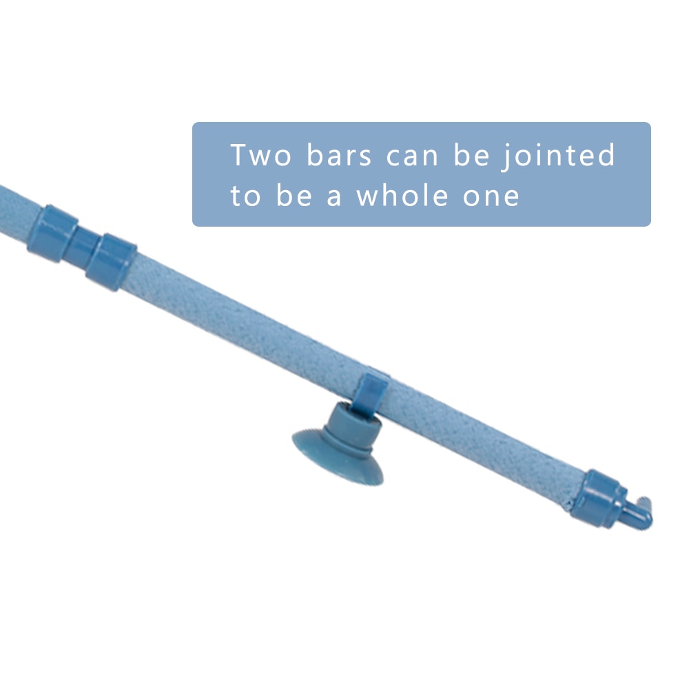 Aquarium Bubble Wall Air Stone Bar Hydroponic Oxygen 7/10/14/18/23/28 Inch Fish Tank Bubble Wall Air Diffuser Household Tool
