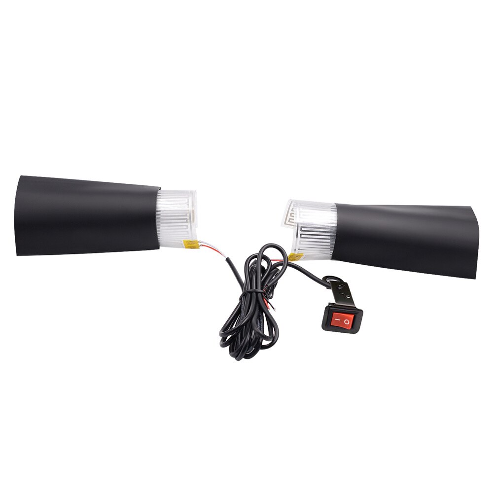 Motorcycle Heated Handle Grips Electric Heating Ha... Grandado