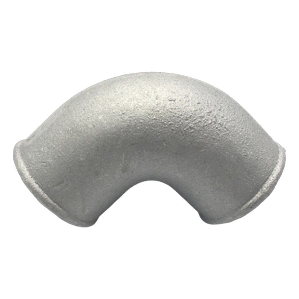 Vervanging  of 90 ° aluminium uitlaatpijp bestendige auto-onderdelen