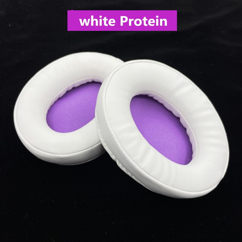 Almofadas de espuma macia para fones de ouvido, substituição de gel de gelo, rede proteica para kingston hyperx cloud mix flight alpha s, almofada 12.24