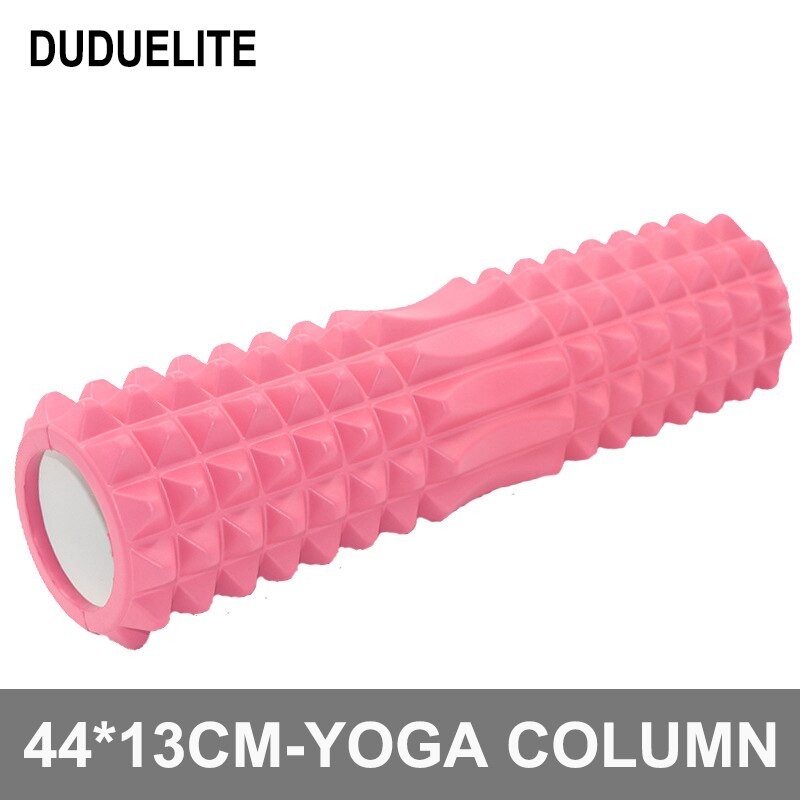 Foam Yoga Pilates Yoga Column Foam Roller Fitness Yoga Foam Block Two Sizes Grid Trigger Point Therapy Physio Muscle Relaxation: D