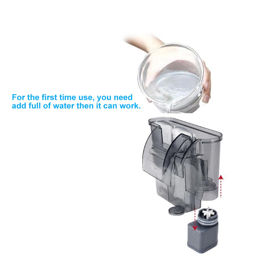 Fish Tank Filter Aquarium External Filter Waterfall Suspension Oxygen Pump Submersible Hanging Fliter