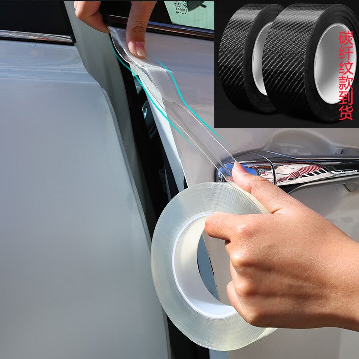 transparent Automobile paint Protective Film Protecting Car Bumper Paint Surface Scratch Prevention Body CSV