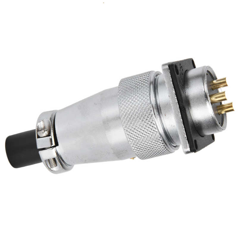 Aviation Connector Aviation Plug High Temperature Resistance for Industrial Use