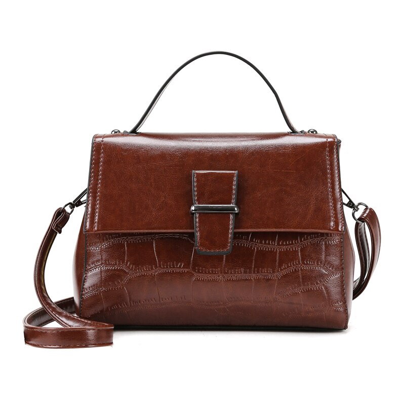 Sac à main de créateur de luxe sacs à bandoulière de pour les femmes sacs à main en cuir de et sacs à main dames sac fourre-tout Bolsos: Coffee