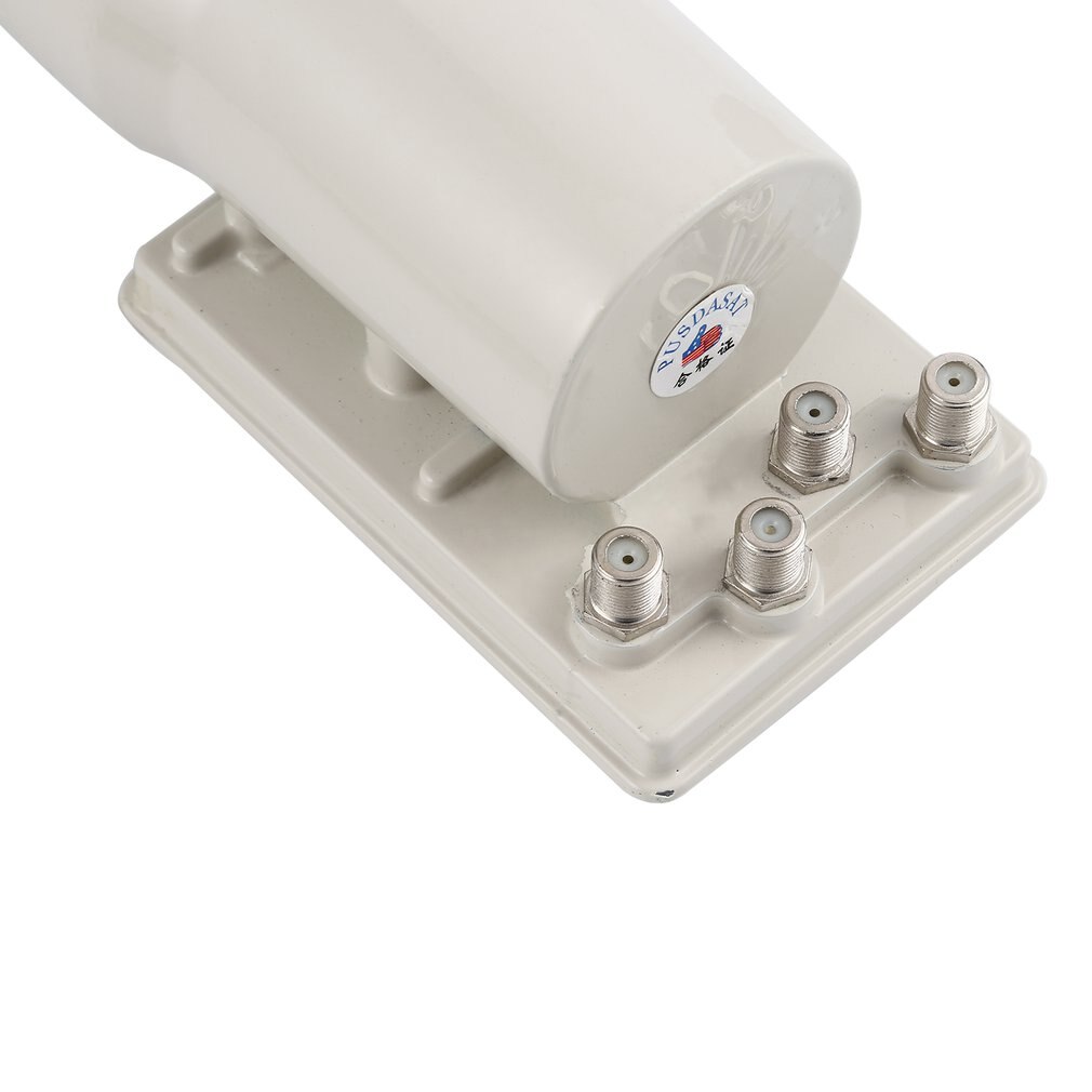 Digital Single C-Band Output Single LNBF High Gain Universal Ku Band Single Output Hd Output LNBF 5150 5750MHZ