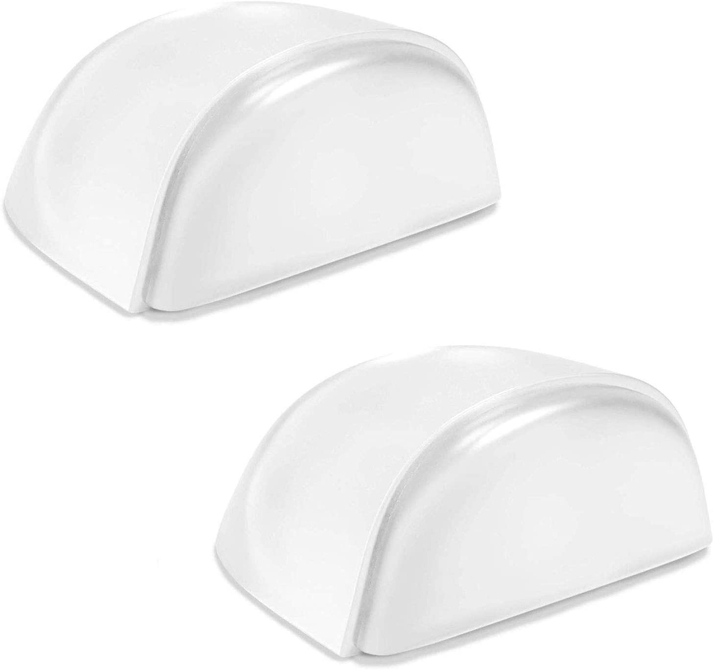 1pcs Acrylic Door Stopper No Need Punch Transparent Self Adhesive Door Holder Door Stop For Home Office Protect Walls And Furni