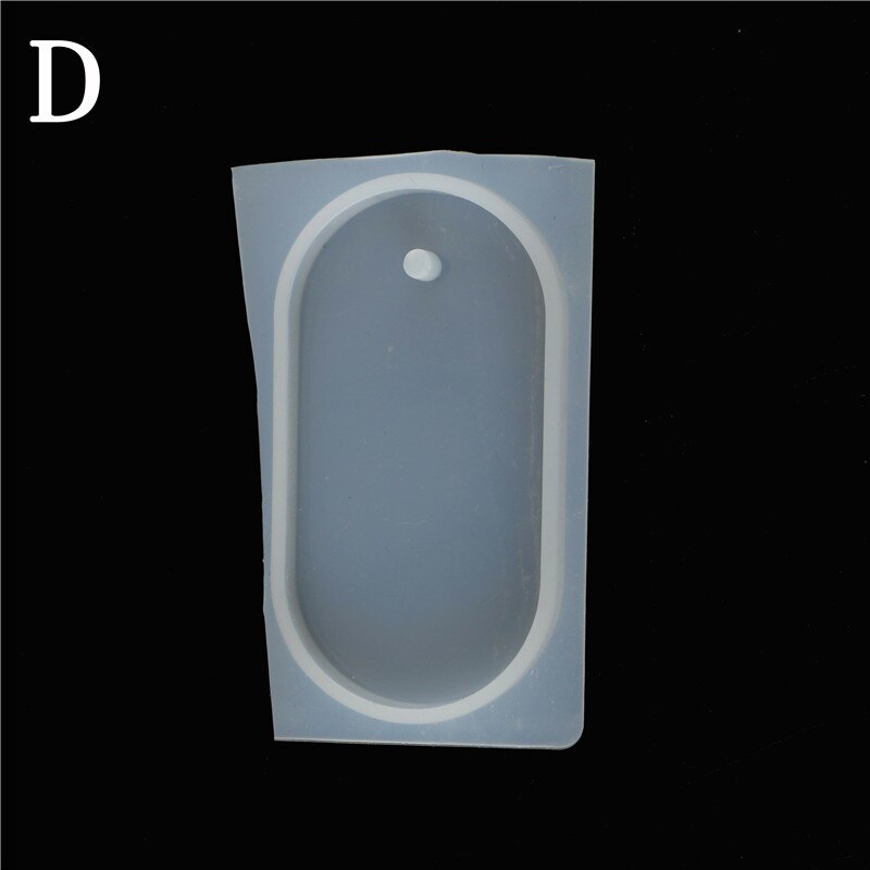 1PC DIY Diamond mold handmade Ear Studs Pendant Epoxy silicone mould 3D Silicone Silicone Mold Epoxy Resin Jewelry Mould Making: D