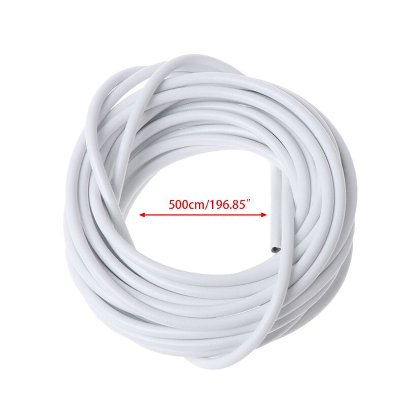 Nät häng 2m/3m/4m/5m gardin tråd fönster cd kabel sträng set med 5 fiskögon 5 krokar