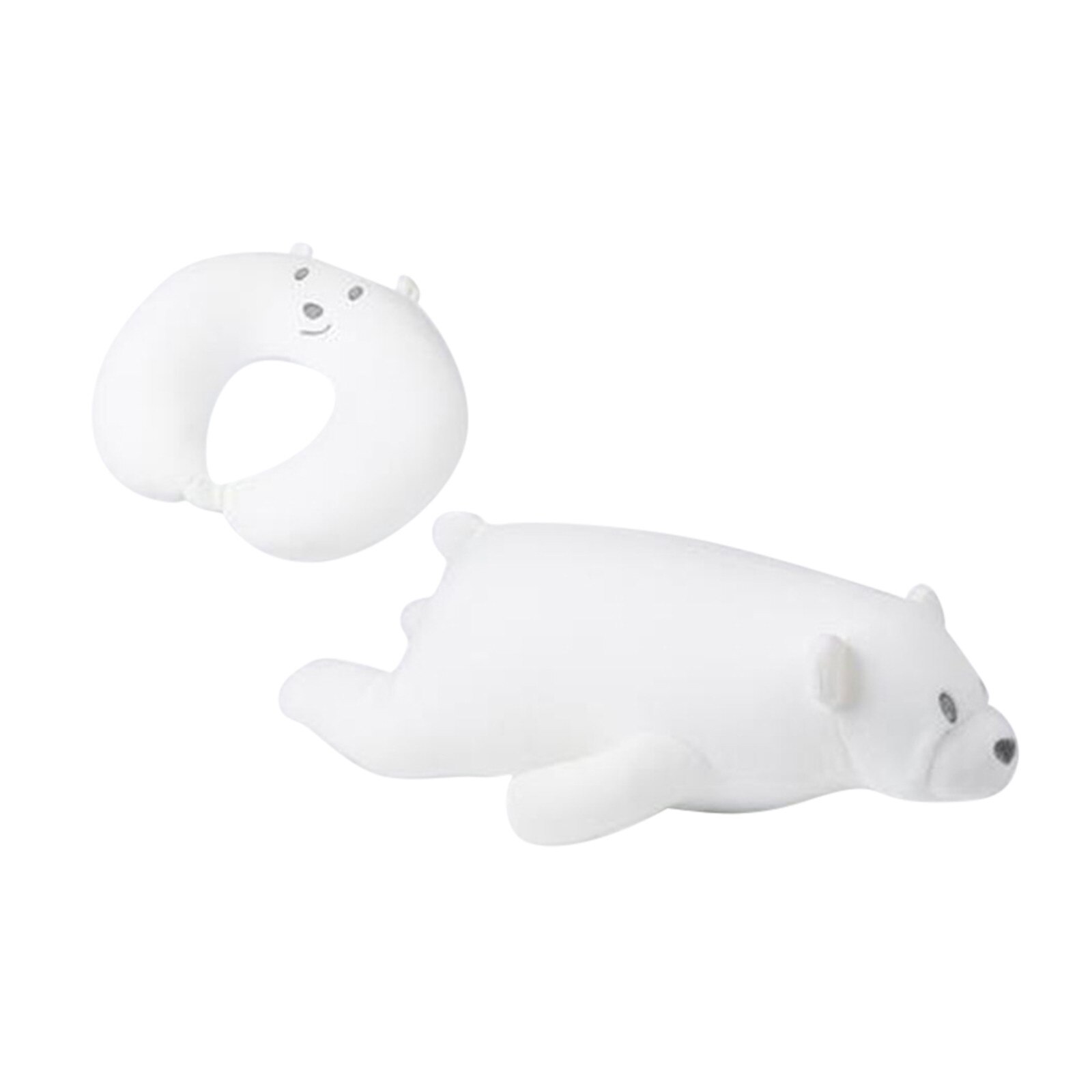 Zachte Comfortabele Kussen Cartoon Indoor Double-Duty Dier Pop Kussen Decoratieve Kussens Voor Bank Knuffel Kussen: WH