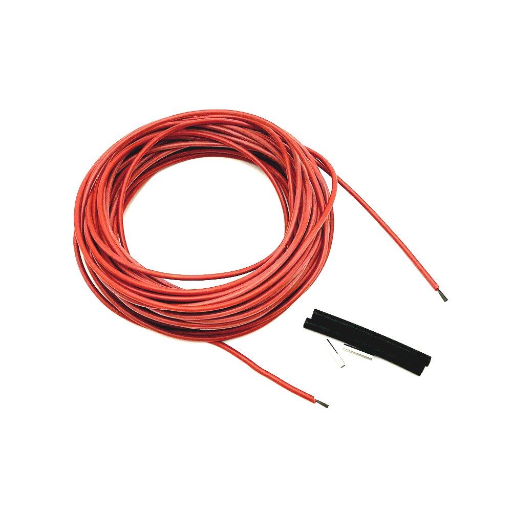 Verwarming Kabel Voor Boom Anti-Bevriezing Fiber Verwarming Kabel 12K 10M Minco Bodem Warmte 33 Ohm/M Multi-Gebruik Warmte Kabel