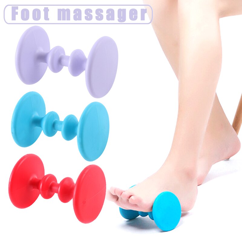 Rollenden Rad Fuß Massagegerät Elastizität Komfortable Entspannung Tragbare Massage Werkzeuge B2Cshop