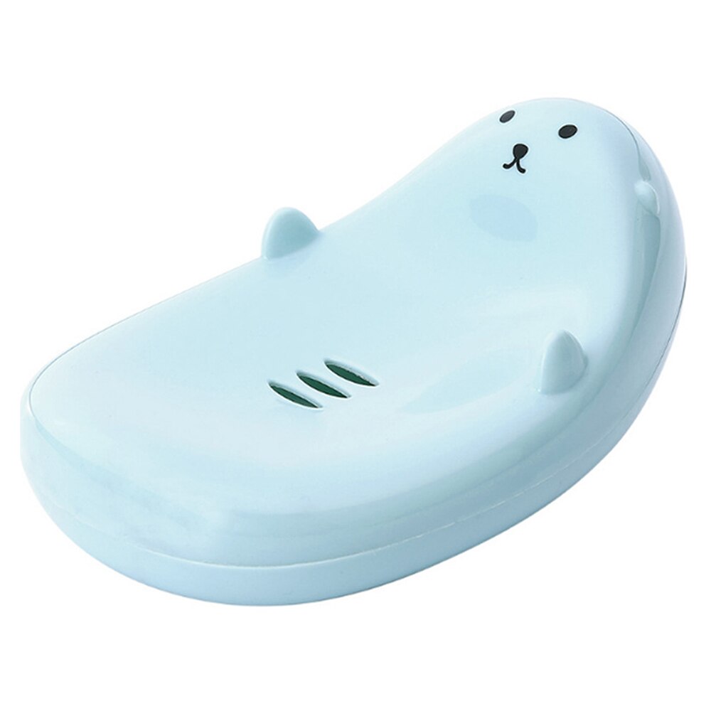 Zeepkist doucheplaat wandelen badkamer thuis koffer container reis houder schaal snoepkleur badkamer