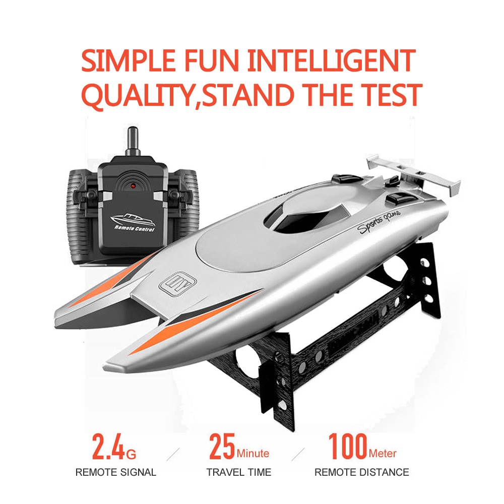 2.4G Dual Boot Afstandsbediening Boot Met Hoge Snelheid Boot Rc Boot Submarine Rc Boot Water Sport Radio-Controlled boot