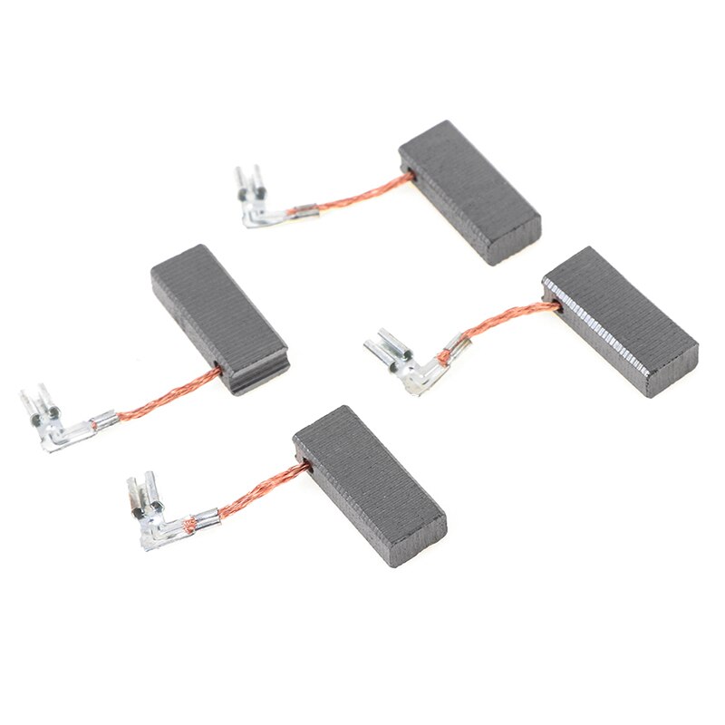 4 stk karbonbørste til bosch gbh 2-26 elektrisk slagboremaskin