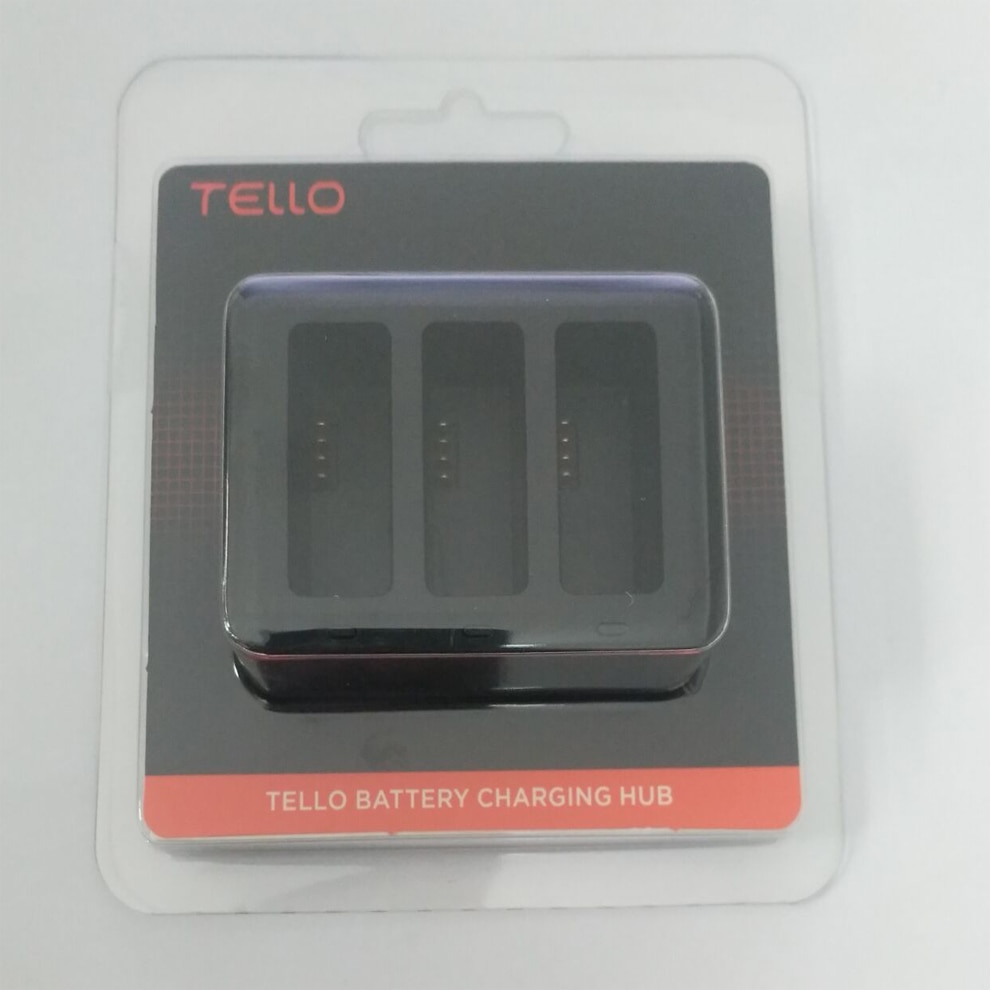 Tello Batterij Opladen Hub Ontworpen Voor Gebruik Met Tello Vlucht Batterijen Tegemoet Tot 3 Tello Batterijen Op Hetzelfde tijd