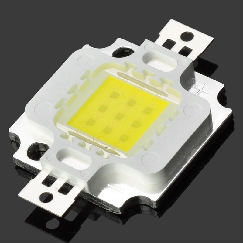 High Power DIY 10 W 12 V 900-1000LM 6000-6500 K Wit Heldere LED Module Chip Kralen Voor led Lampen #35