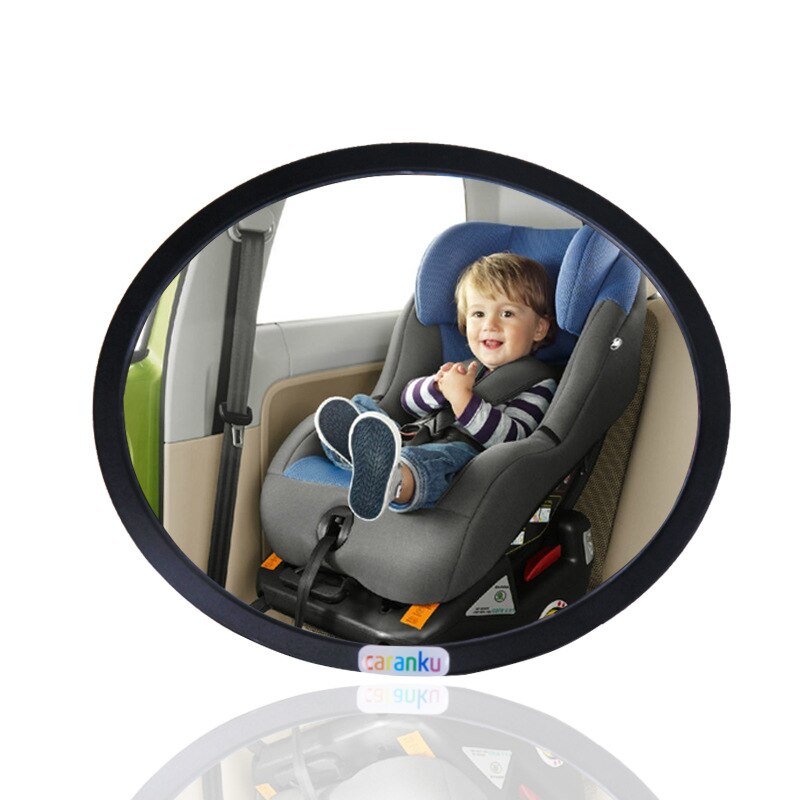 Ronde Baby Rear Facing Spiegel Verstelbare Auto Baby Spiegel Veiligheid Auto Achterbank View Baby Spiegel Voor Kids Kind Auto interieur ZL859