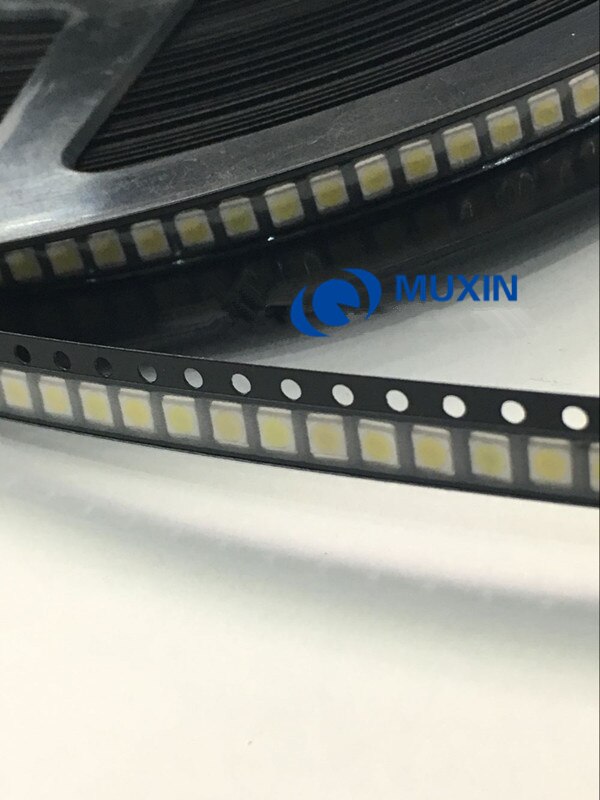 Lg 100 Stks/partij 3528 2835 Smd Led 1W 350MA Koel Wit 100LM Voor Tv Lcd Backlight Beste .