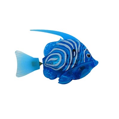 Grappig Zwemmen Knipperende Elektronische Huisdier Elektrische Lichtgevende Vis Robotic Pet Voor Vissen Tank Decorating Vis Kinderen Water Speelgoed: 4