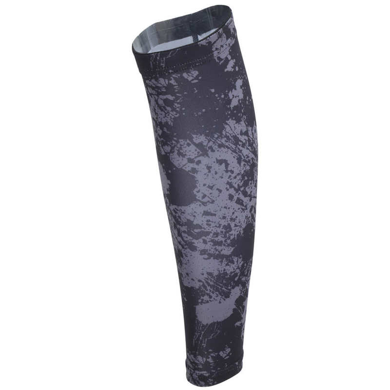 Sport Kalb Ärmeln Kompression Schienbein Bein Ärmeln draussen FußBall Klettern Reiten Läuft Kalb Schutz Socken Sicherheit Ausrügestochen