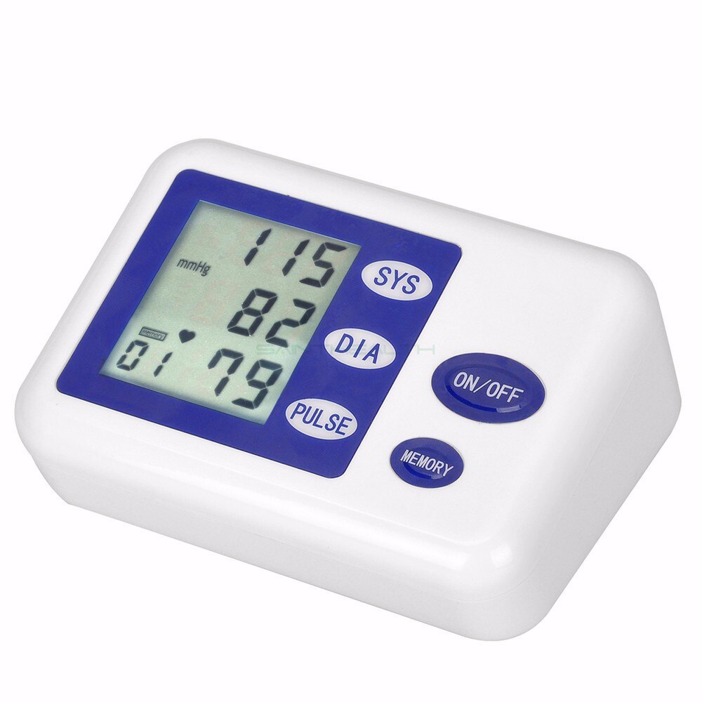 Arm blood pressure monitor upper Arm electronic English sphygmomanometer automatic measurement