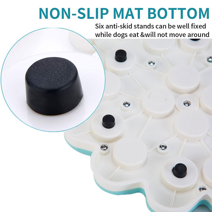 Juguetes de rompecabezas para perros aumento IQ juguetes interactivos para perros interesante no aburridos dispensador de golosinas para cachorros pequeños medios suministros para perros mascota