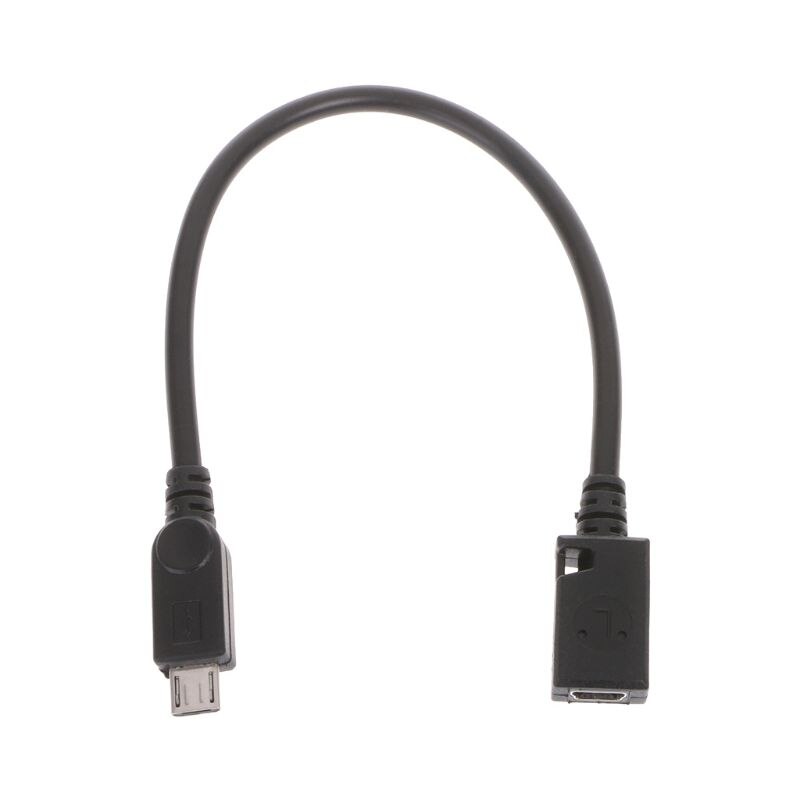 Mini usb fêmea para micro usb macho conector cabo de adaptador para samsung smartphones tablet pcs mp3/mp4