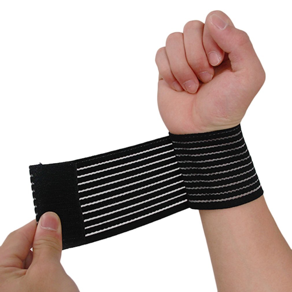 1 Pcs cotton fitness elastic bandage hand wrist strap wrap sport wristband support gym wrist protector carpal tunnel