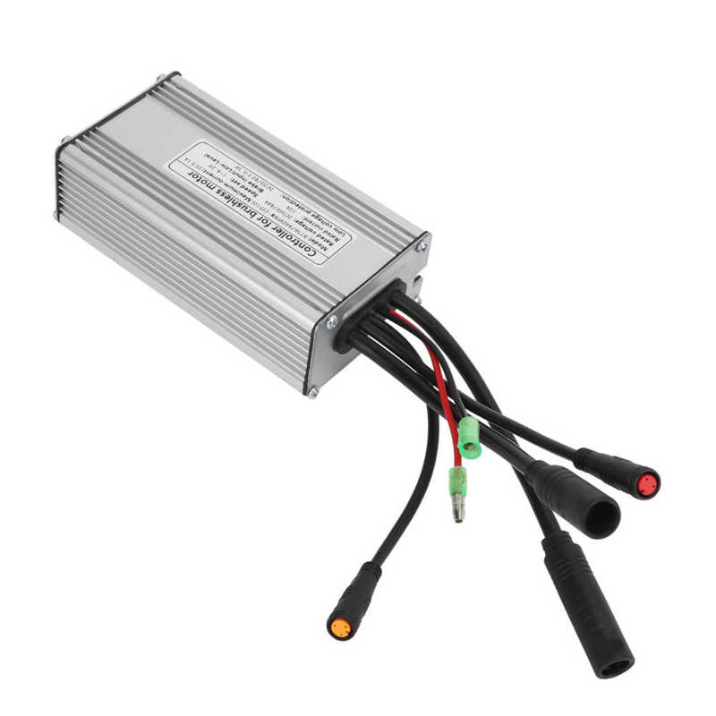 Brushless DC Motor Controller 36V/48V 750W Brushless Controller Stable Speed for Electric Bicycle