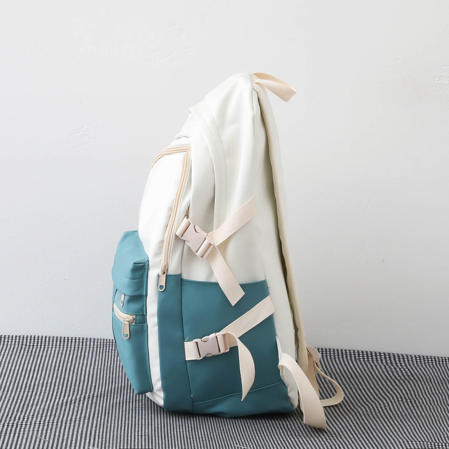 Fengdong zaini per scuola per adolescenti zaino per scuola per donna zaino per laptop da viaggio leggero impermeabile zaino per libri universitari