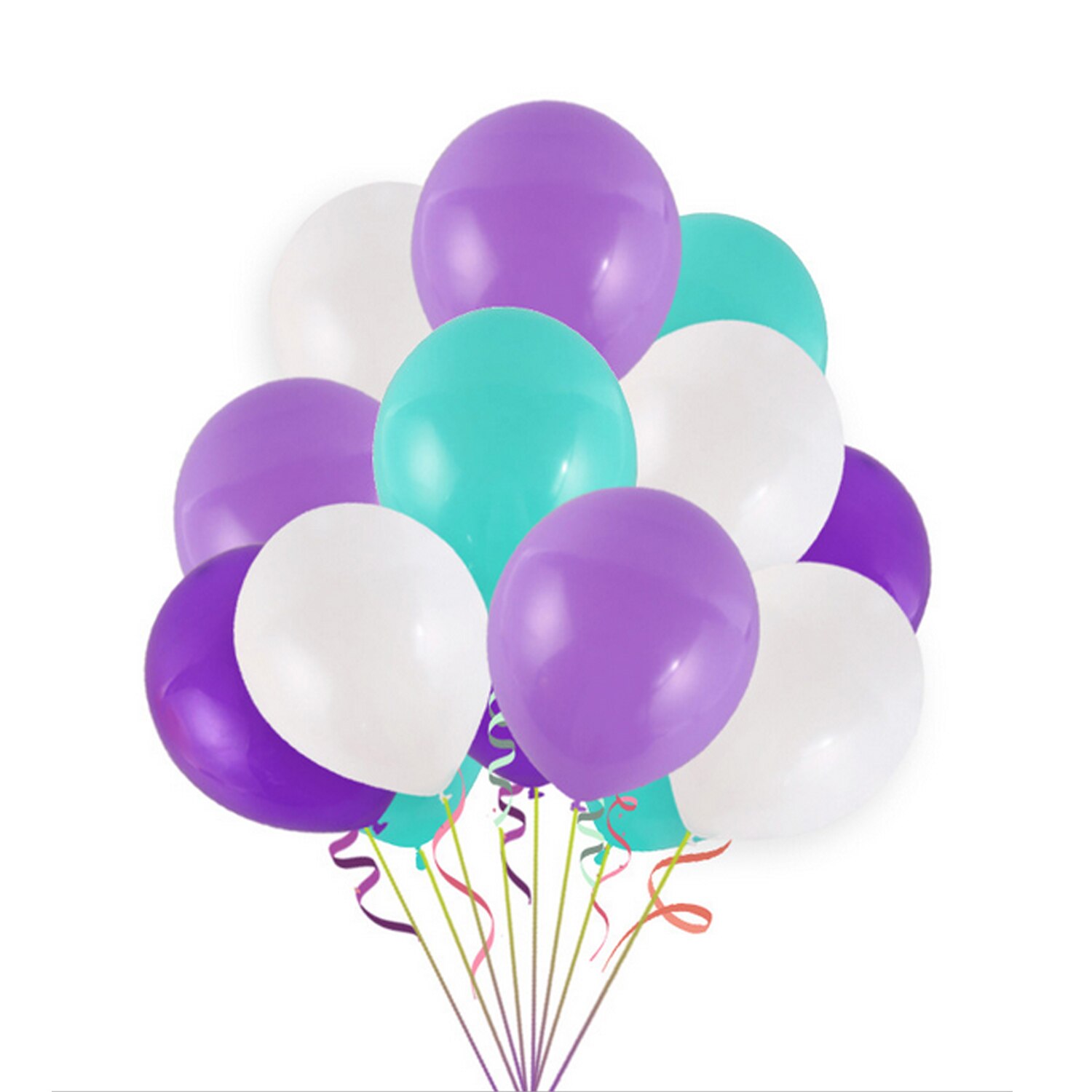 49pcs Birthday Party Decorations Set with Happy Birthday Banner Mermaid Star Foil Balloons Tassels for Girls Children