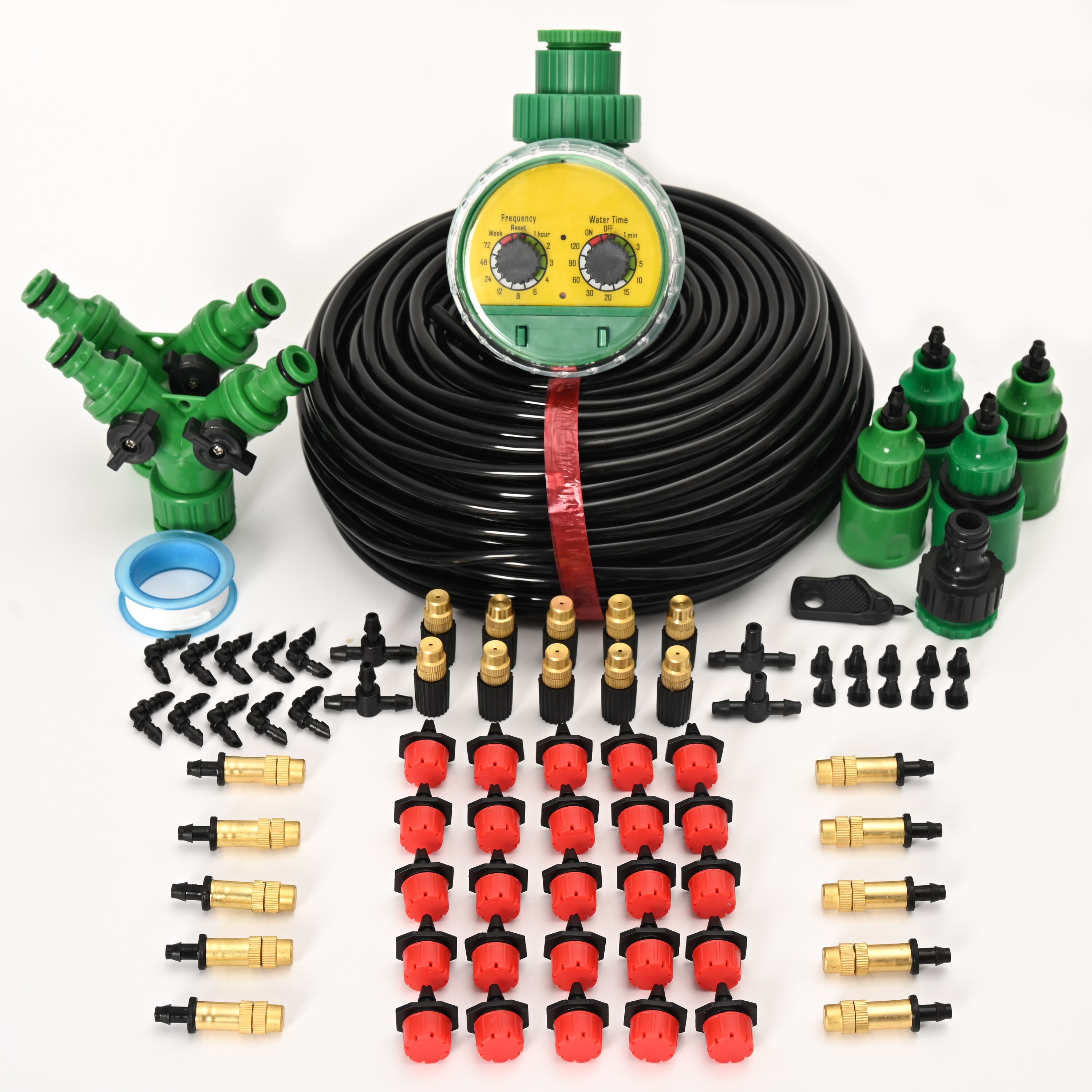 5M-60M Hose Drip Irrigation System Misting System Watering System Drippers For Irrigation Watering Set Garden Plant Watering