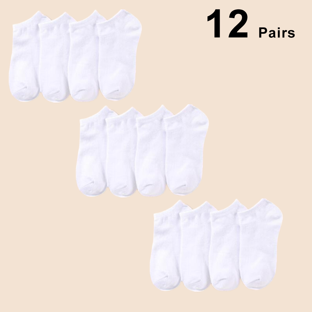 10/12/20/40 pares de calcetines náuticos para hombre, calcetines deportivos de negocios con absorción de sudor para verano y otoño, calcetines tobilleros suaves sin pilling de Color sólido: Verde hierba